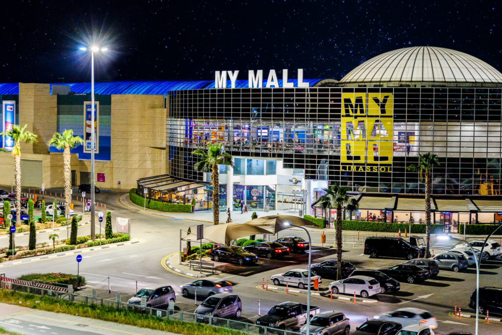 מרכז הקניות MYMALL קפריסין - קבוצת ארי נדלן השקעות בעמ